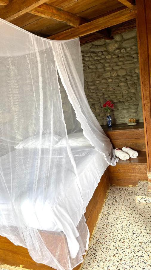 Ecohostal Palmares Del Rio Guachaca Dış mekan fotoğraf