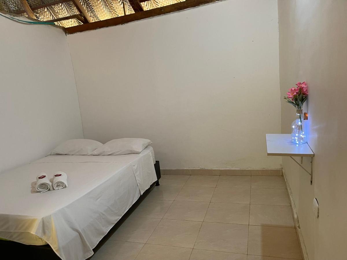 Ecohostal Palmares Del Rio Guachaca Dış mekan fotoğraf