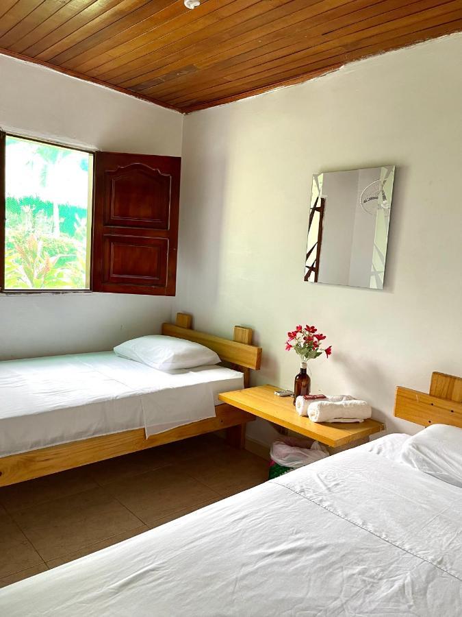 Ecohostal Palmares Del Rio Guachaca Dış mekan fotoğraf