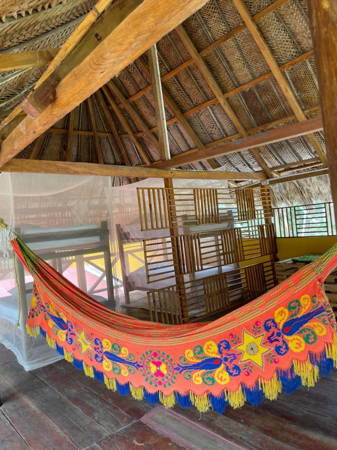 Ecohostal Palmares Del Rio Guachaca Dış mekan fotoğraf