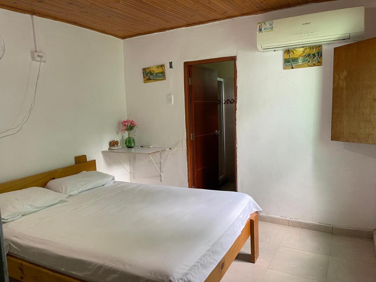 Ecohostal Palmares Del Rio Guachaca Dış mekan fotoğraf
