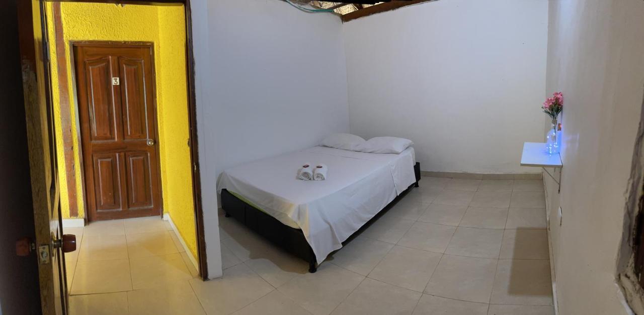 Ecohostal Palmares Del Rio Guachaca Dış mekan fotoğraf