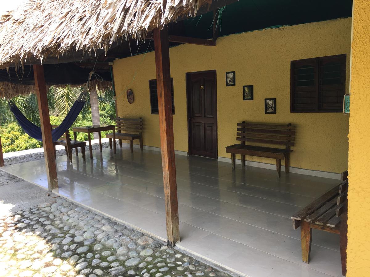 Ecohostal Palmares Del Rio Guachaca Dış mekan fotoğraf